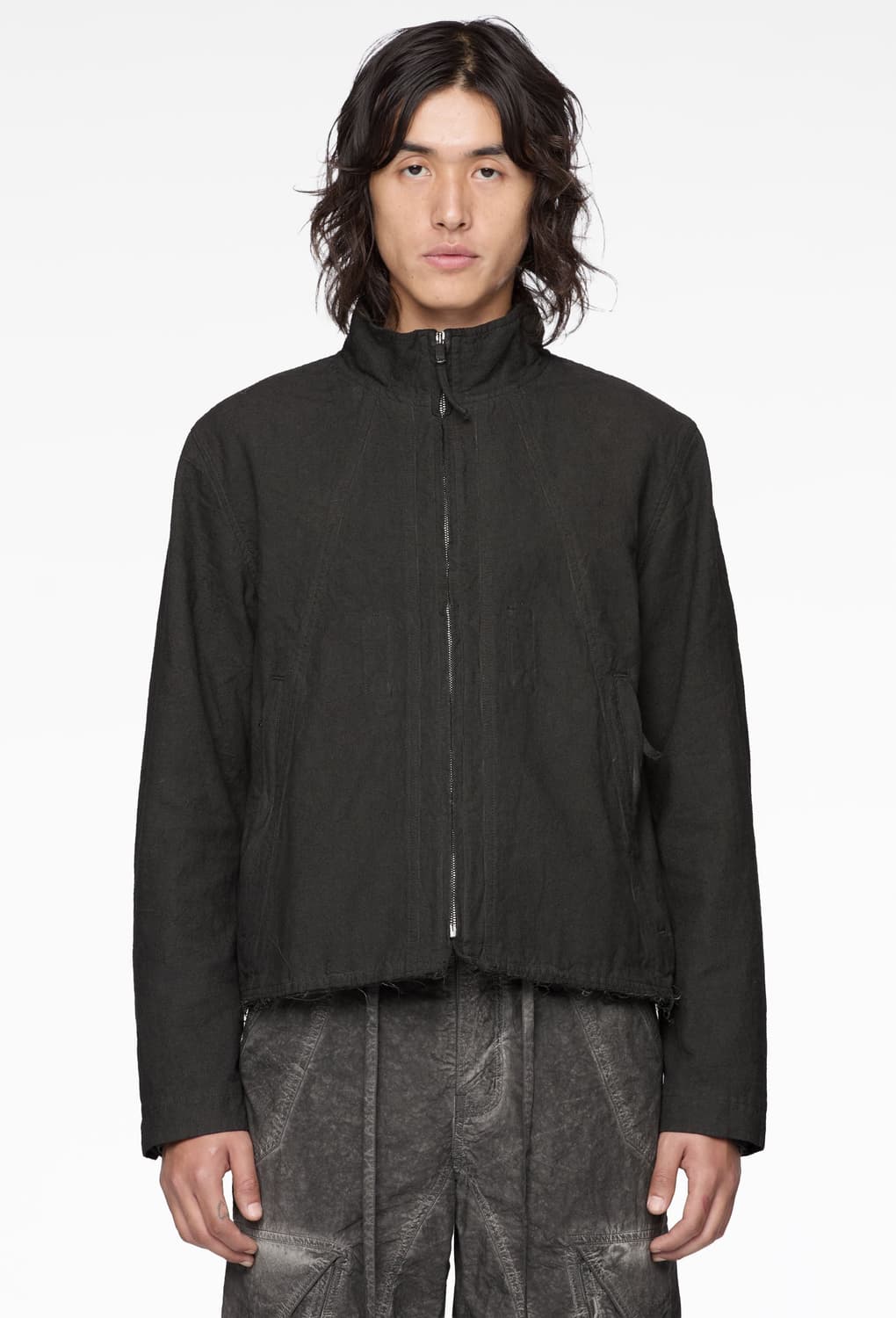 블랙멀 집업자켓 ink [M] 상품이미지1