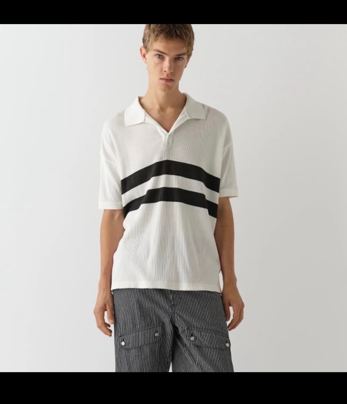 (xL) 기마구아스 Mister 라인 폴로 상품이미지1