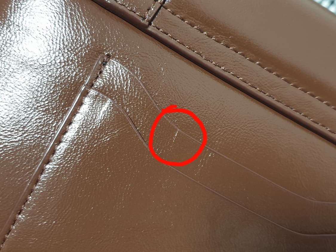 유센디 Eclore Bag Mini_Brown(새상품) 상품이미지6