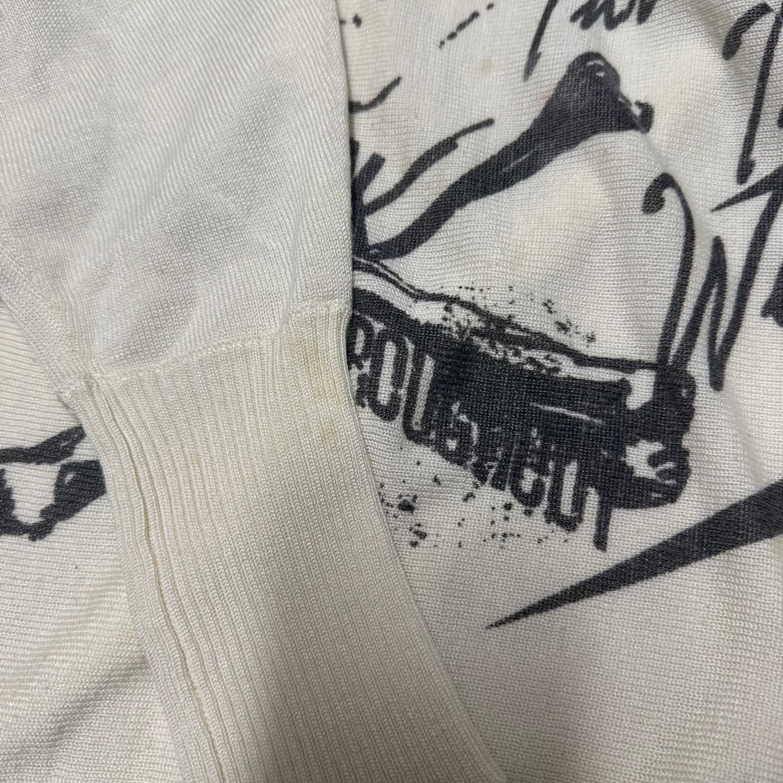 고스트오브할렘 스컬 니트 상품이미지7