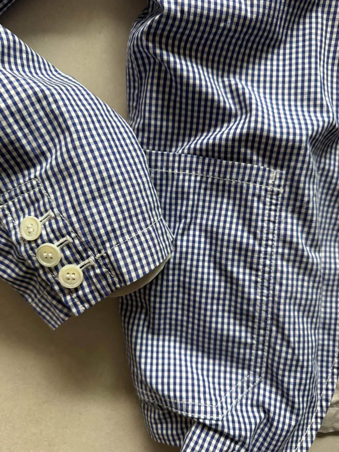 준야 와타나베 맨 꼼데가르송 바라쿠타 리버시블 해링턴 g9 자켓 상품이미지8