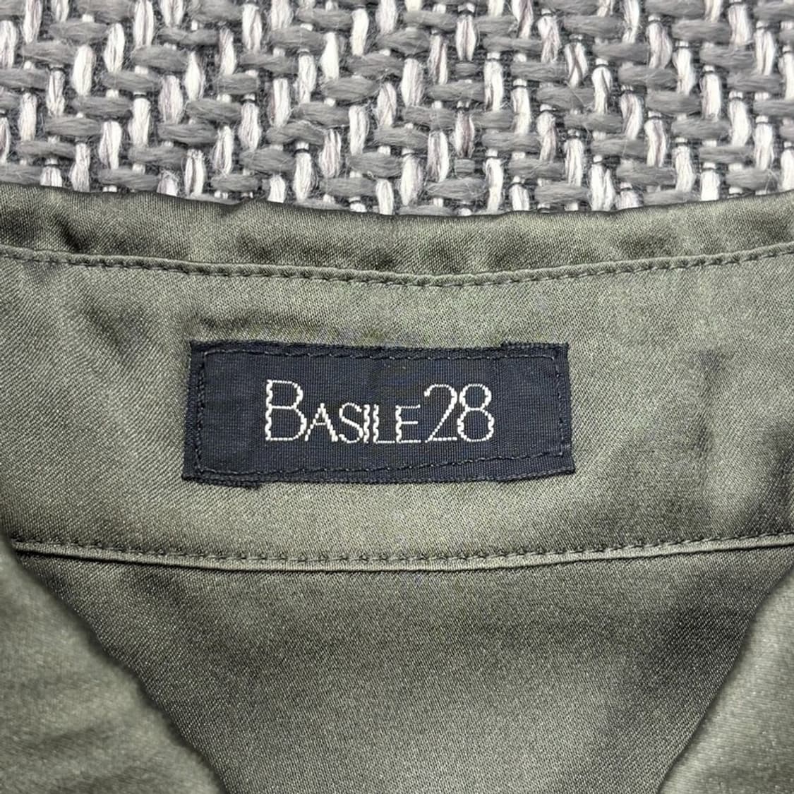 basile 28 새틴 블라우스 v2810 상품이미지6