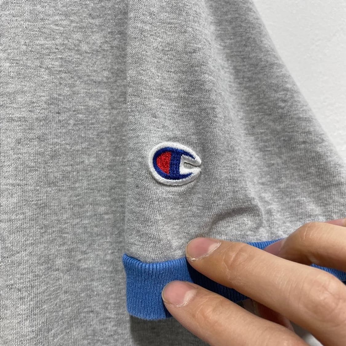 챔피온 올드스쿨 빅프린팅 반팔티 상품이미지8