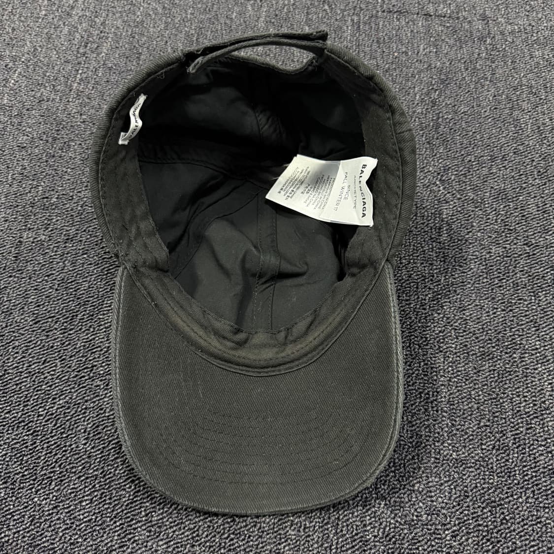 발렌시아가 웨이브 볼캡  상품이미지6