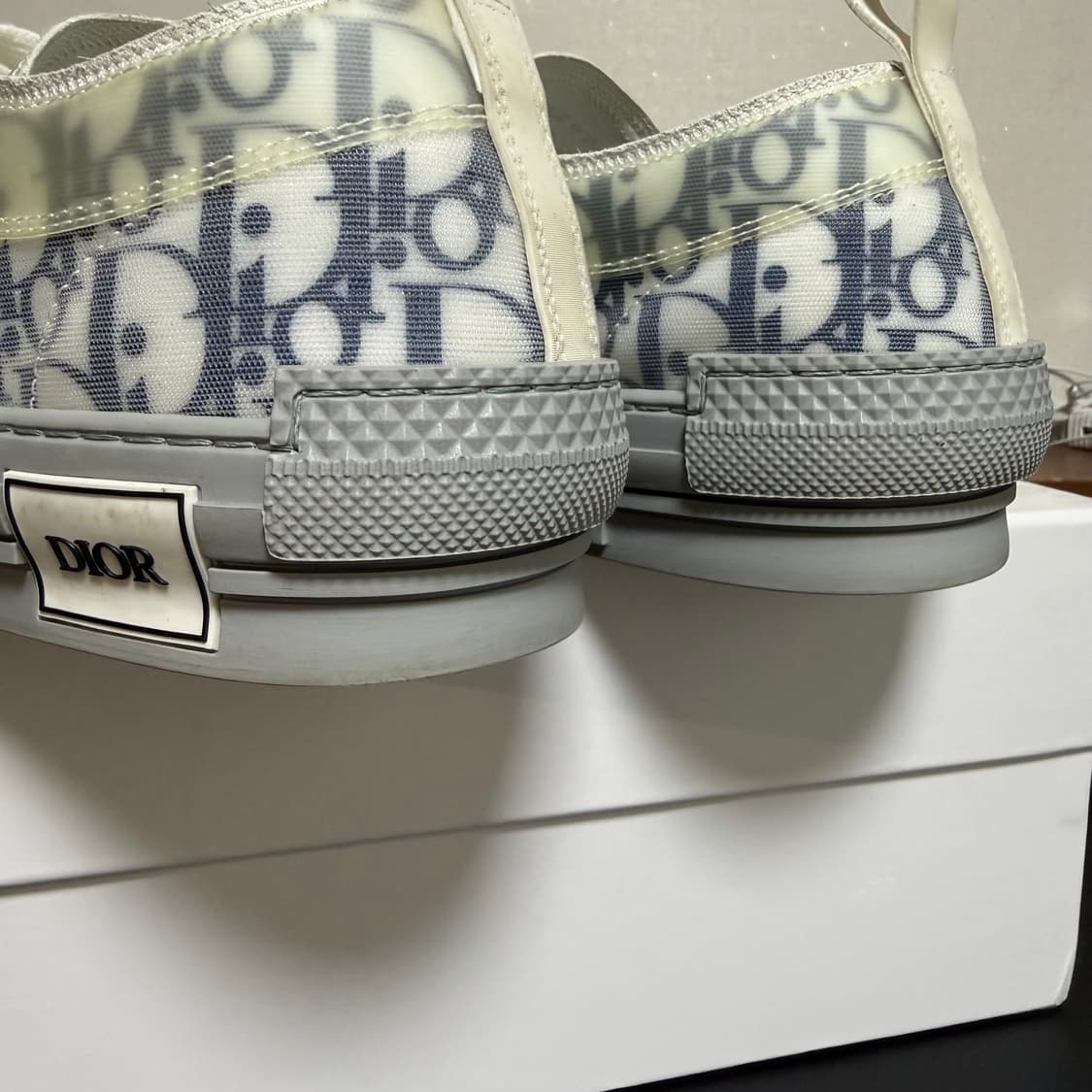 디올 오블리크 스니커즈 B23 상품이미지3