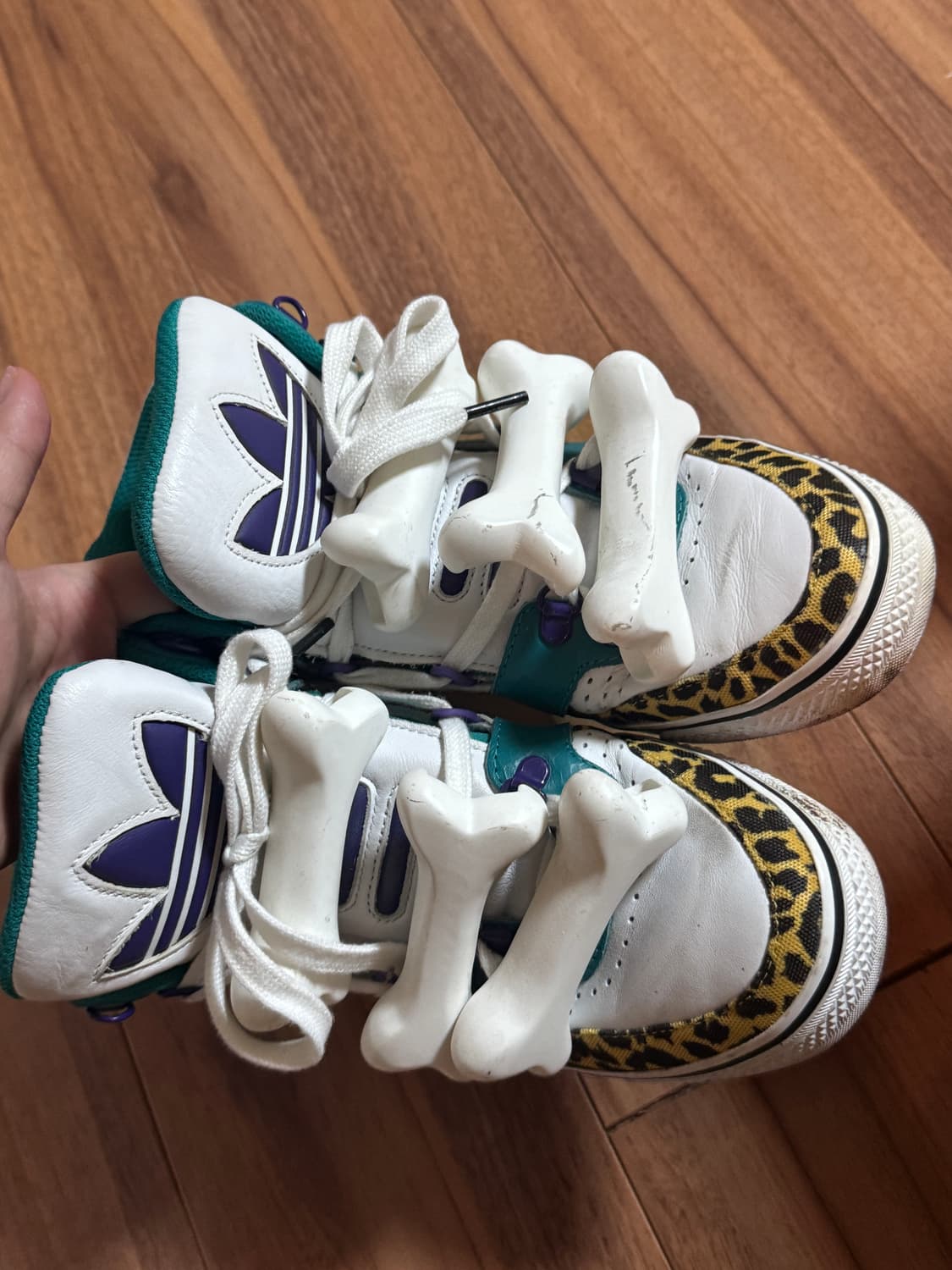 235 아디다스 제레미스캇 본즈 레오파드 상품이미지3