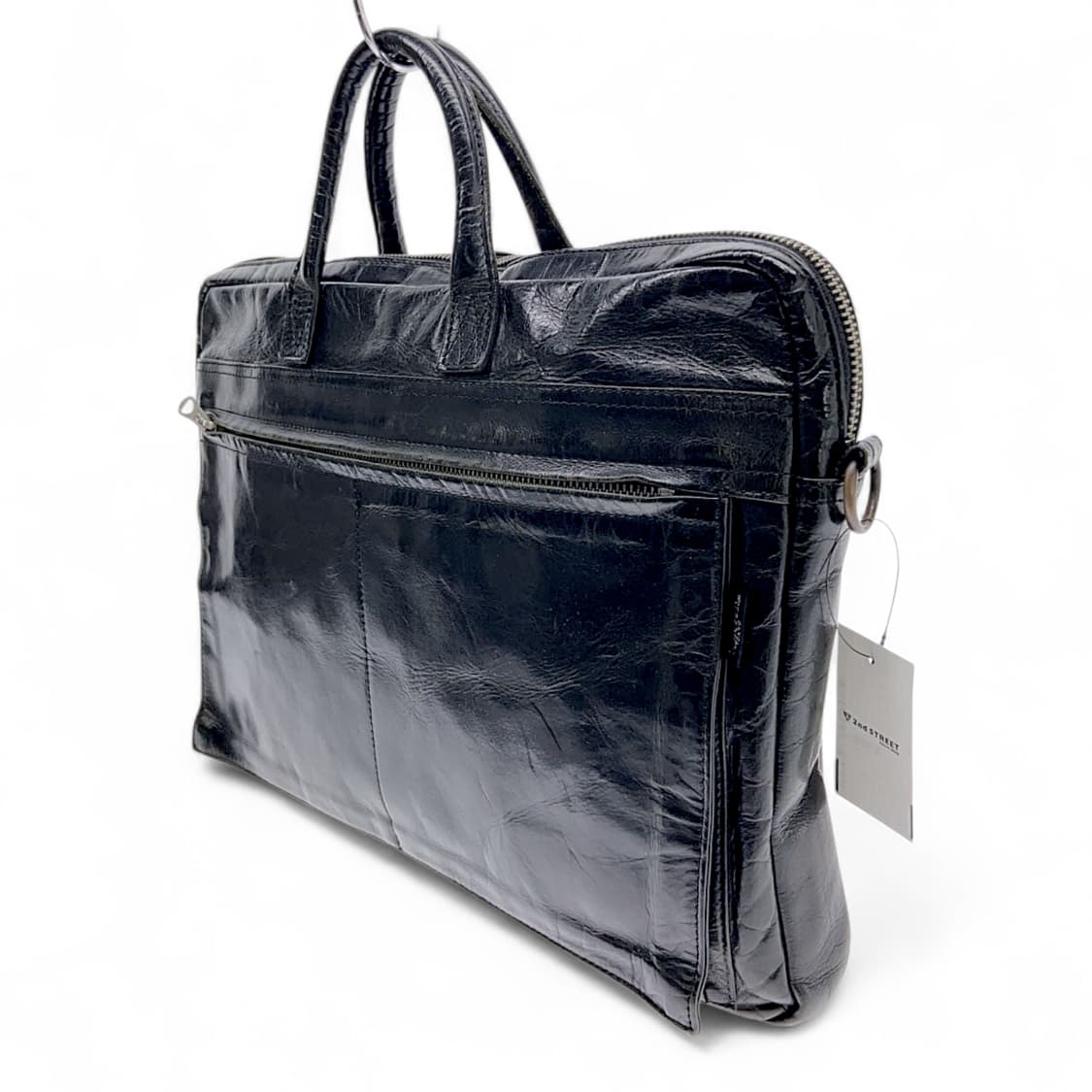 요시다 포터 소가죽 스퀘어 2way 브리프케이스 상품이미지3