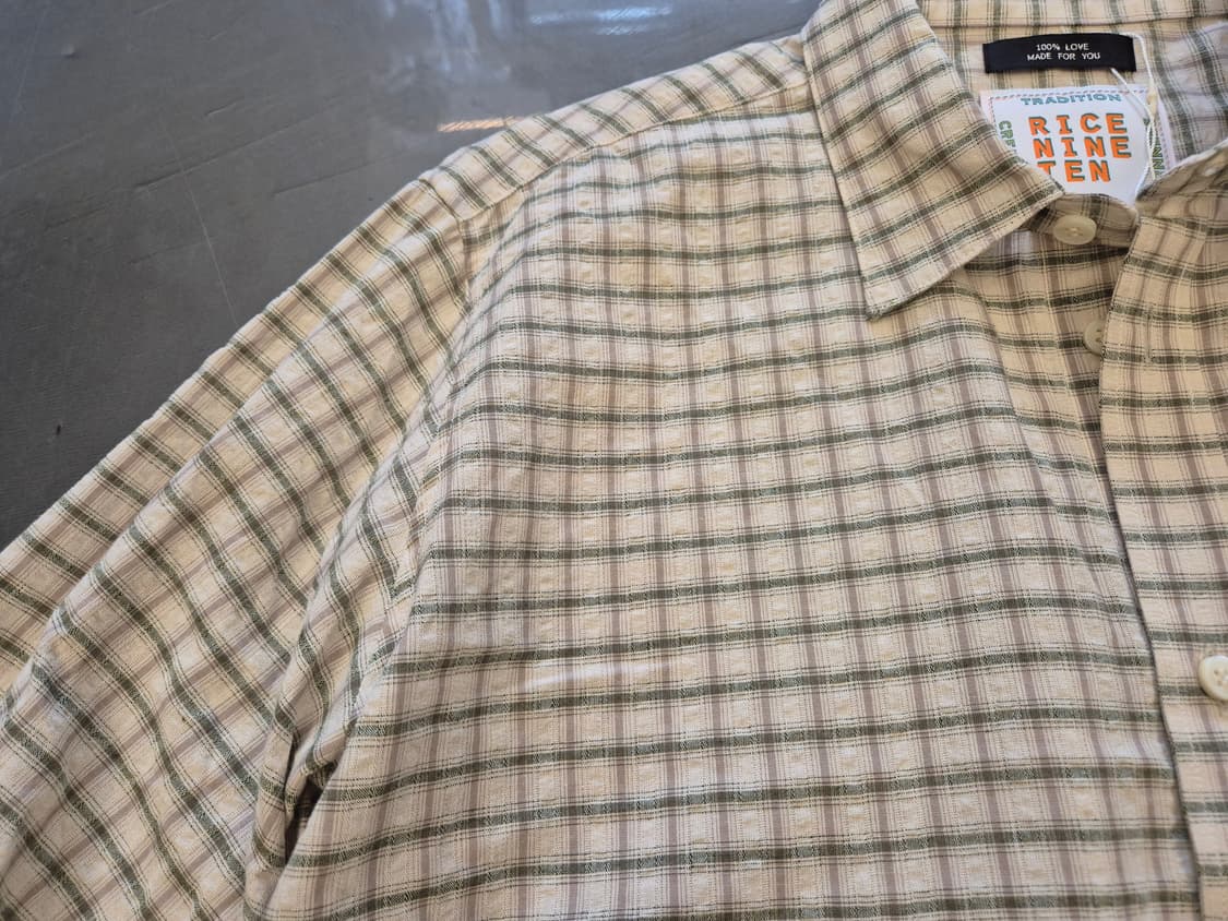 RICE NINE TEN 린넨 셔츠 상품이미지2