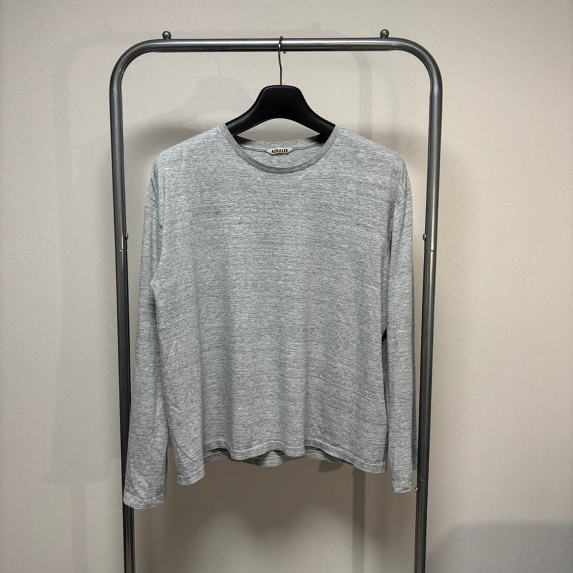 4) 오라리 롱슬리브 그레이 상품이미지1