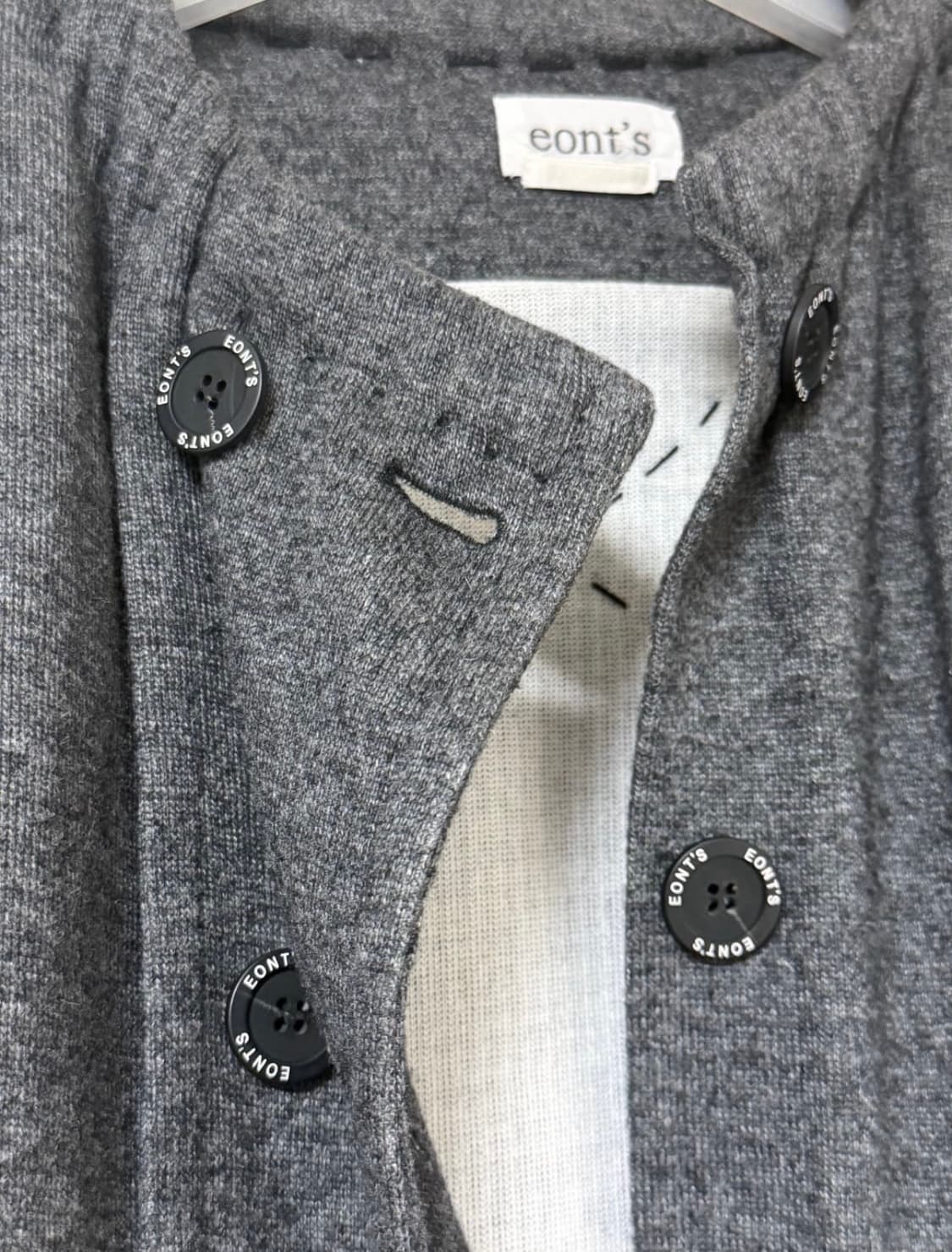 Eonts classic wool cardigan 상품이미지3