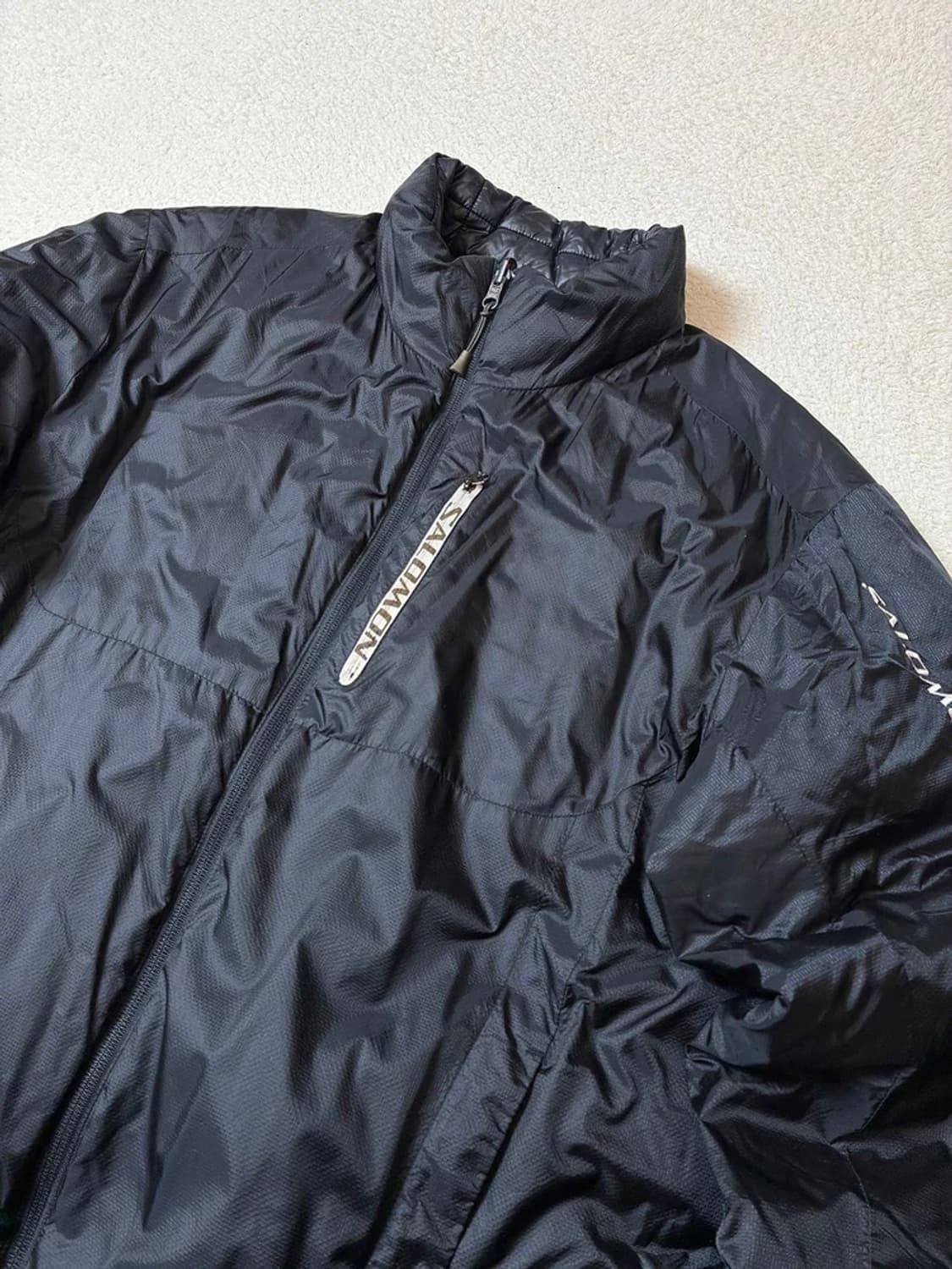 살로몬 SALOMON 리버시블 경량 패딩 PN7304 상품이미지2