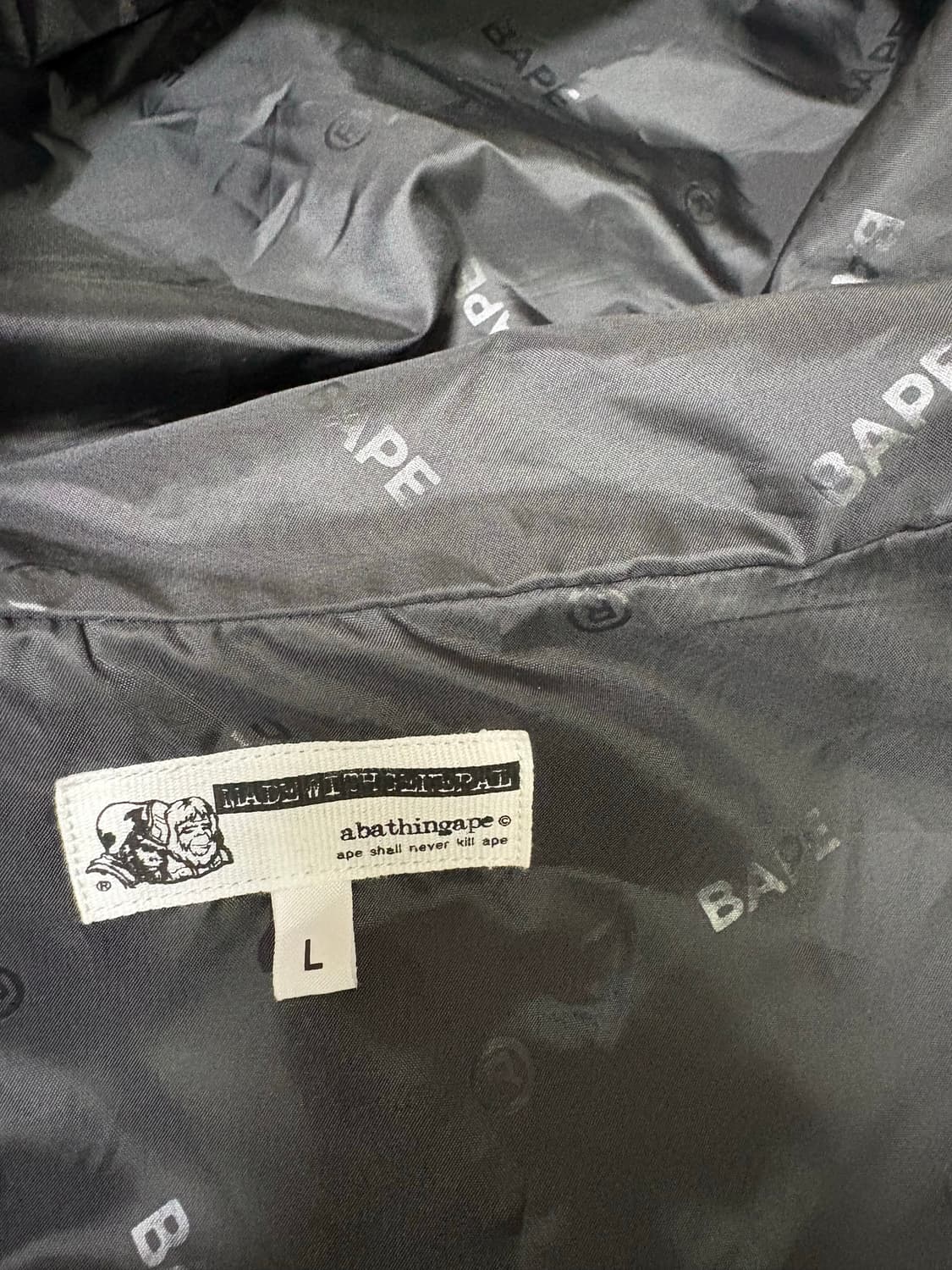 베이프 카모 자켓  상품이미지2