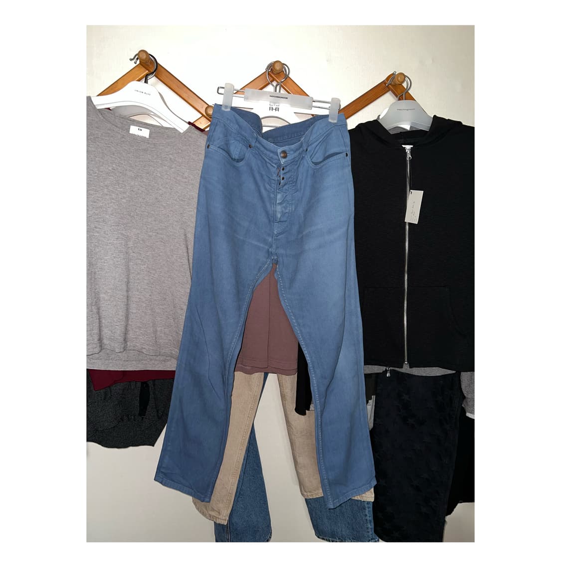 Margiela faded denim 46  상품이미지2