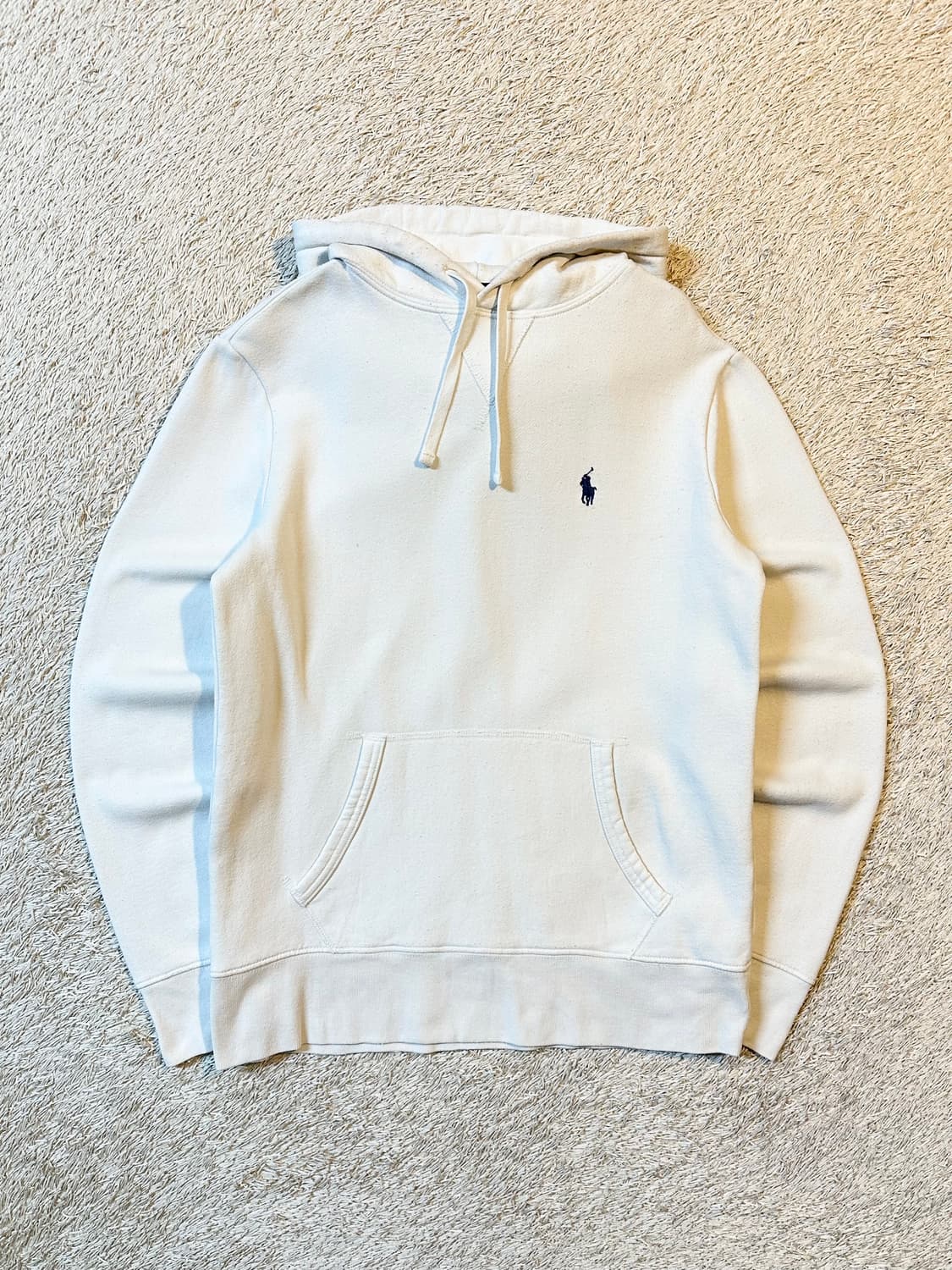 폴로 랄프로렌 신형 네이비포니 후드티 화이트 상품이미지1