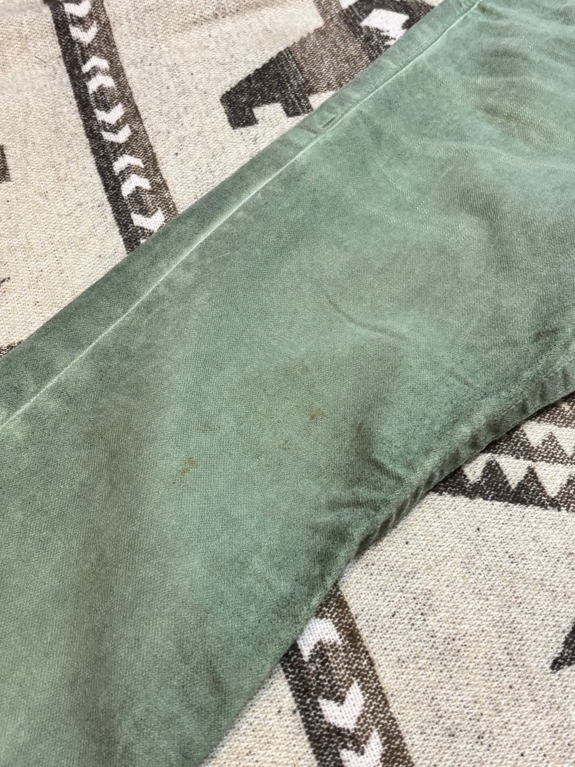 트루릴리전 캐시 그린 워싱 로우라이즈 팬츠  상품이미지10