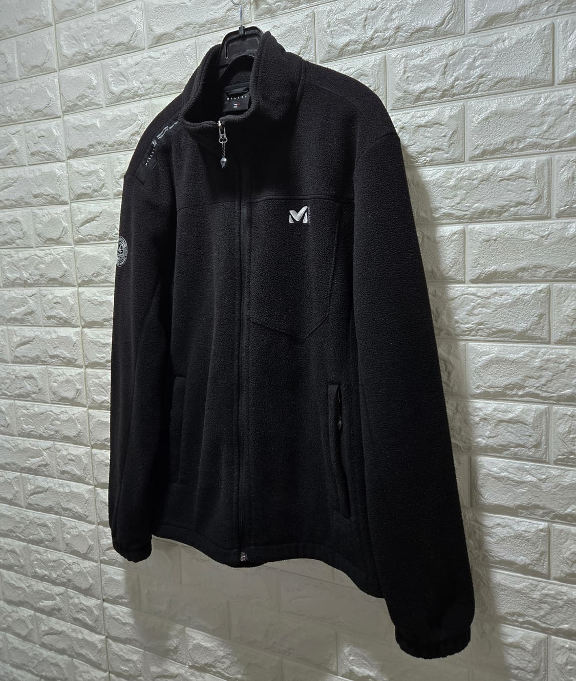 밀레 플리스 집업자켓 105 상품이미지5