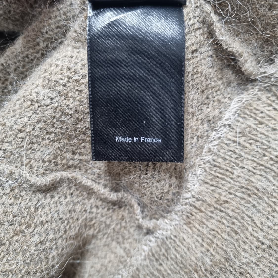 0044 PARIS 3D 알파카 니트 - M 상품이미지10