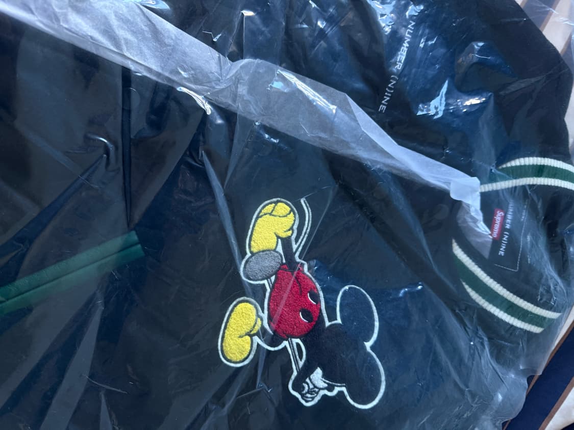 슈프림 넘버나인 바시티 자켓 판매 S 상품이미지3