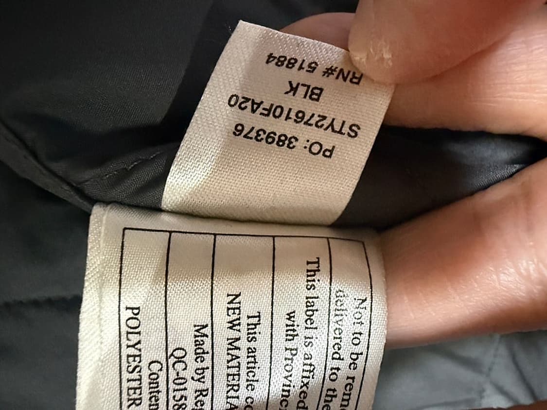 파타고니아 다이아몬드 퀼티브 봄버 후드 자켓 남성용 105사이즈 상품이미지7