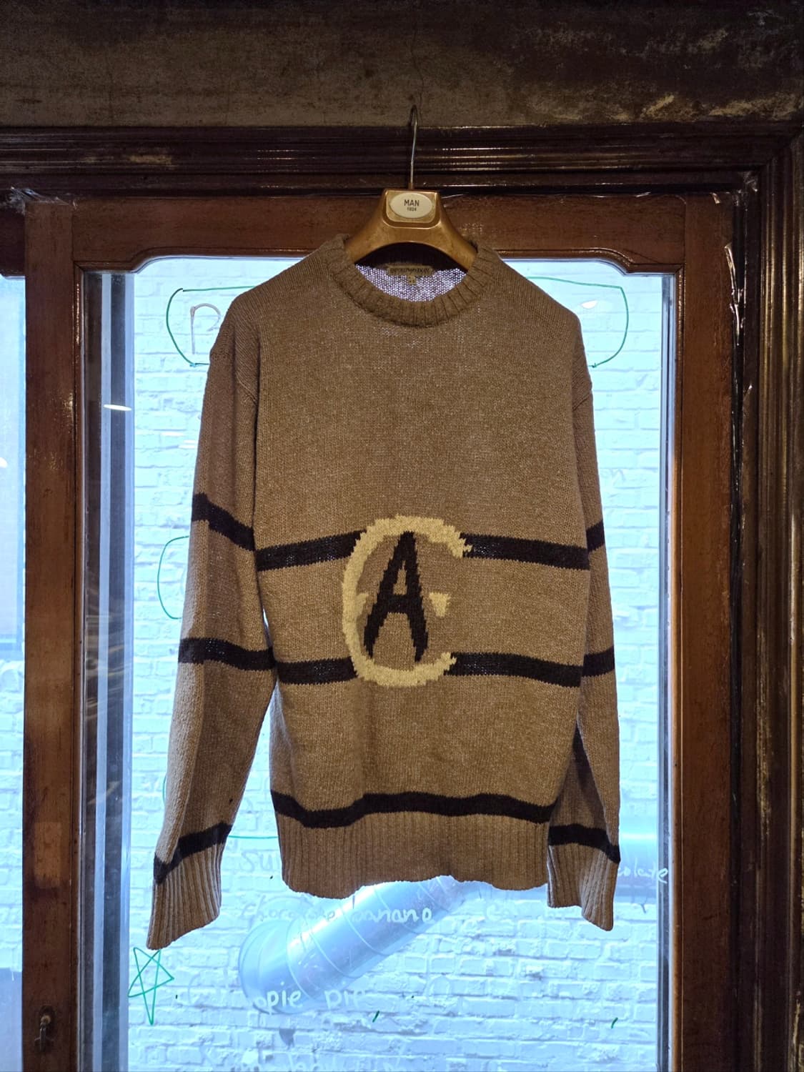 90'S 아르마니 니트 상품이미지1