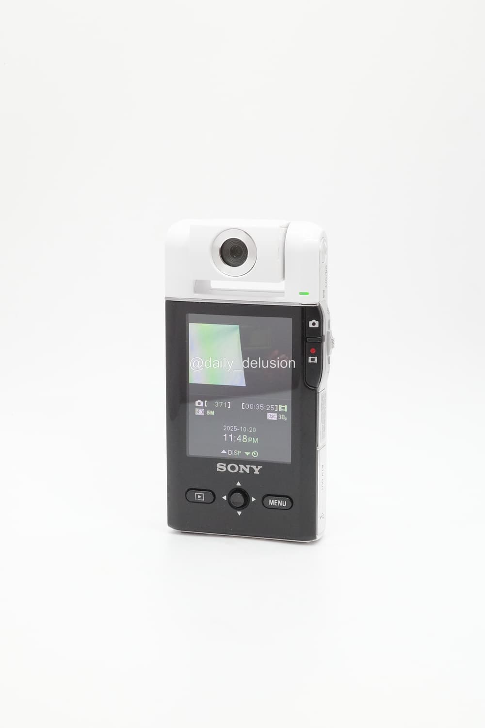 소니 블로기 MHS-PM5 (white)  상품이미지1