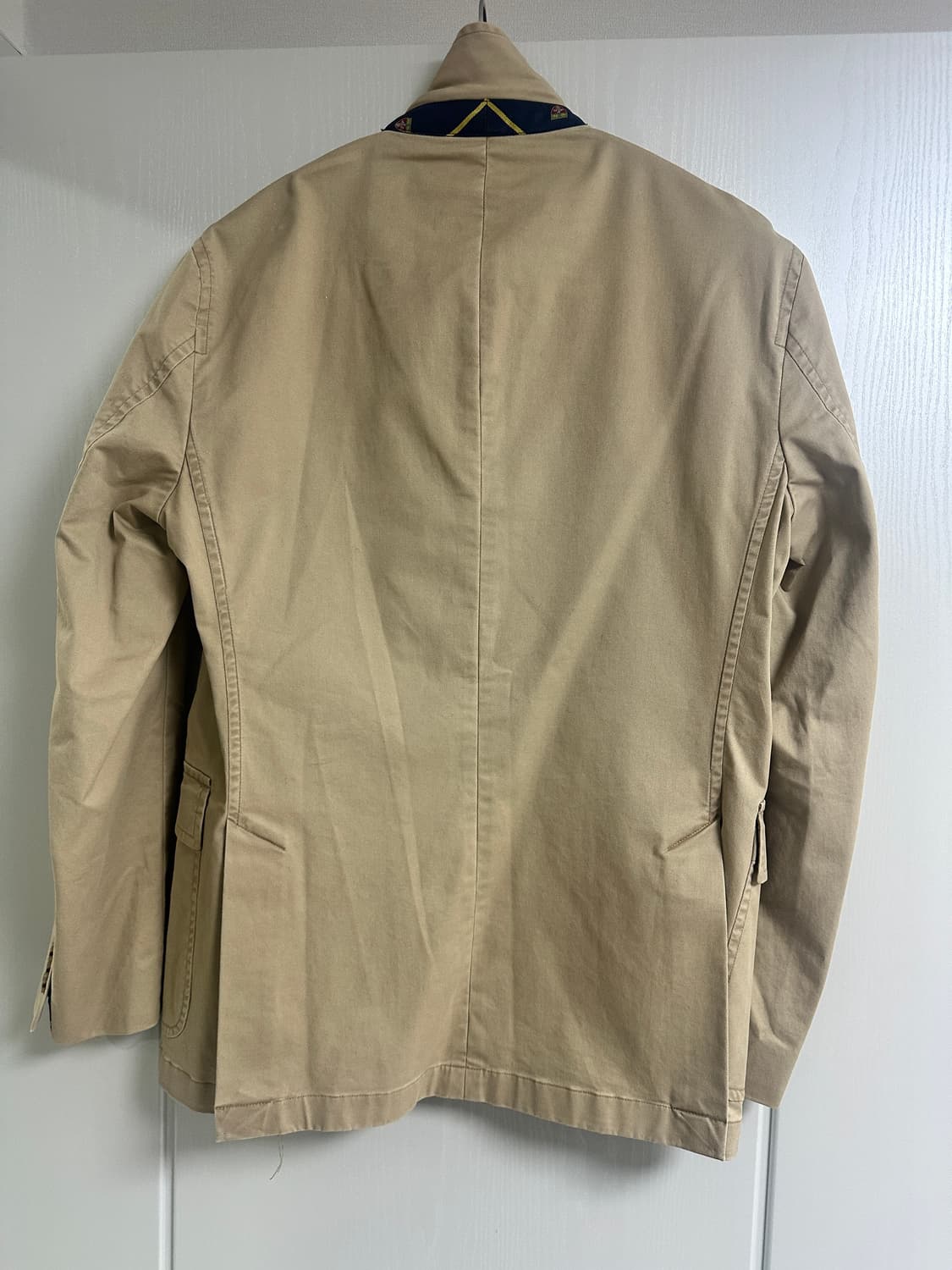 폴로랄프로렌 스트래치 치노 블레이저(M) 택채 새상품 상품이미지6