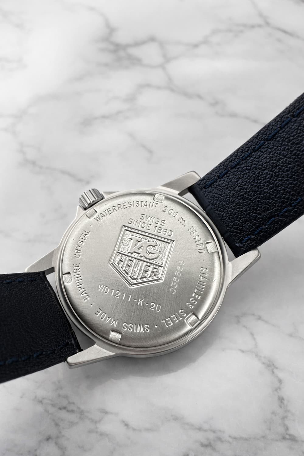 [정품] 태그호이어 빈티지 프로패셔널 1500 청판 오바마 시계 상품이미지8