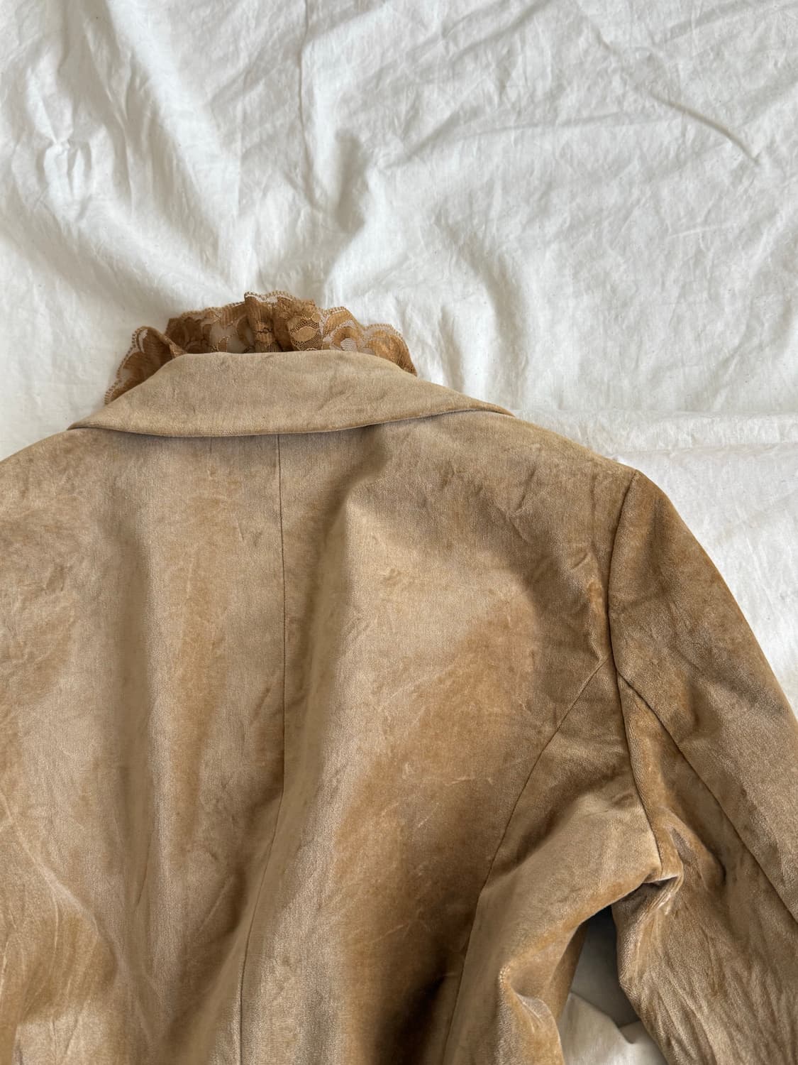 히메갸루 모카갸루 y2k 00’s 페어리 벨벳 자켓 상품이미지8