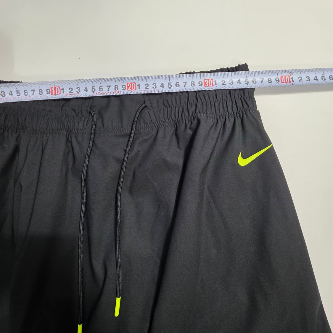 1119 [나이키] 블랙 스커트 형광 NIKE 로고M 상품이미지3