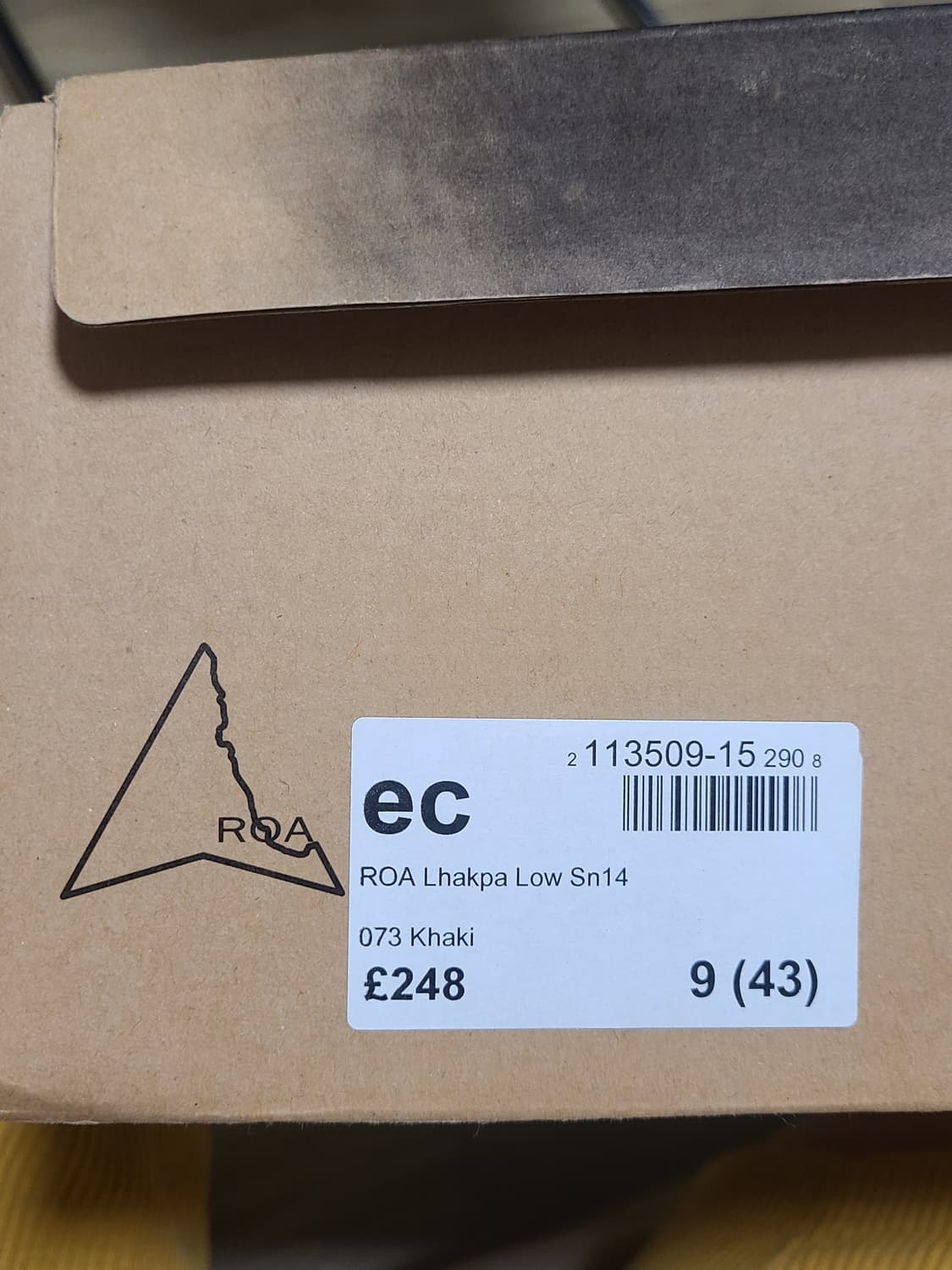 ROA 하이킹 락파 메쉬 43(275) 상품이미지3