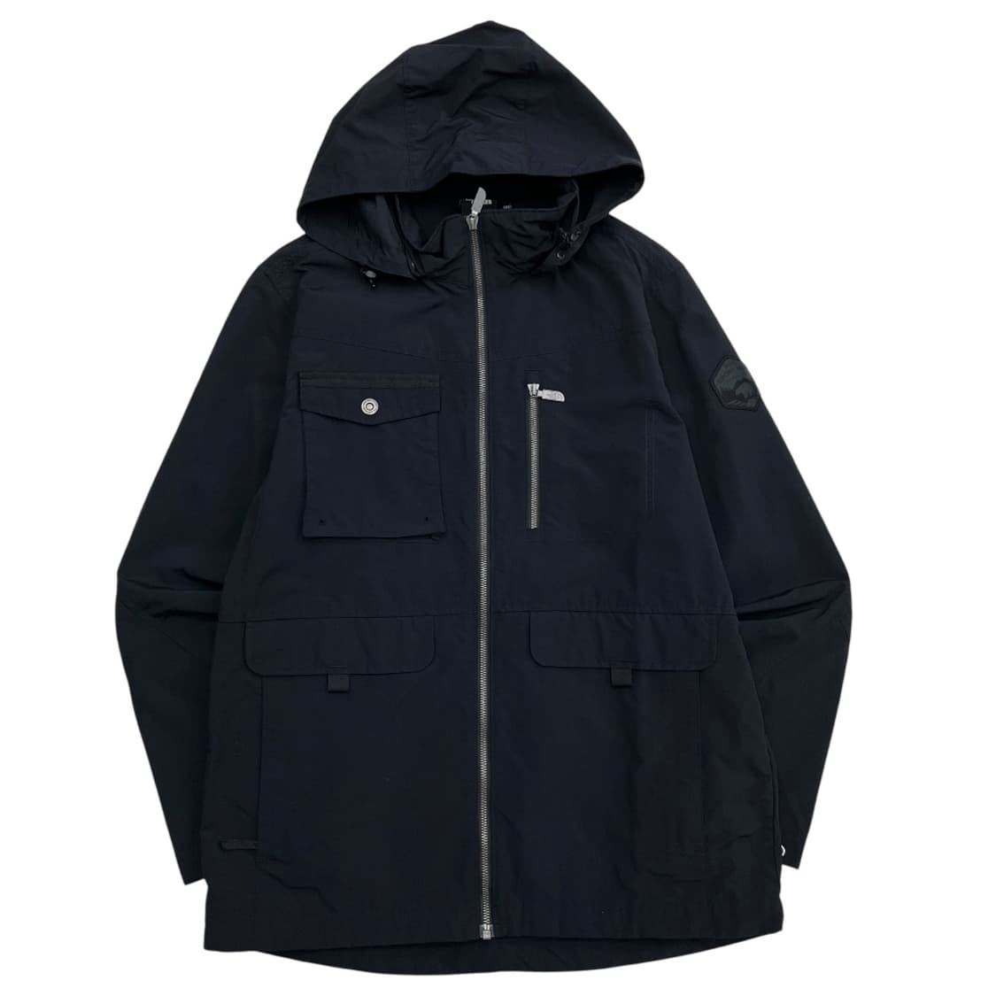 노스페이스 블랙 바람막이 100 상품이미지2