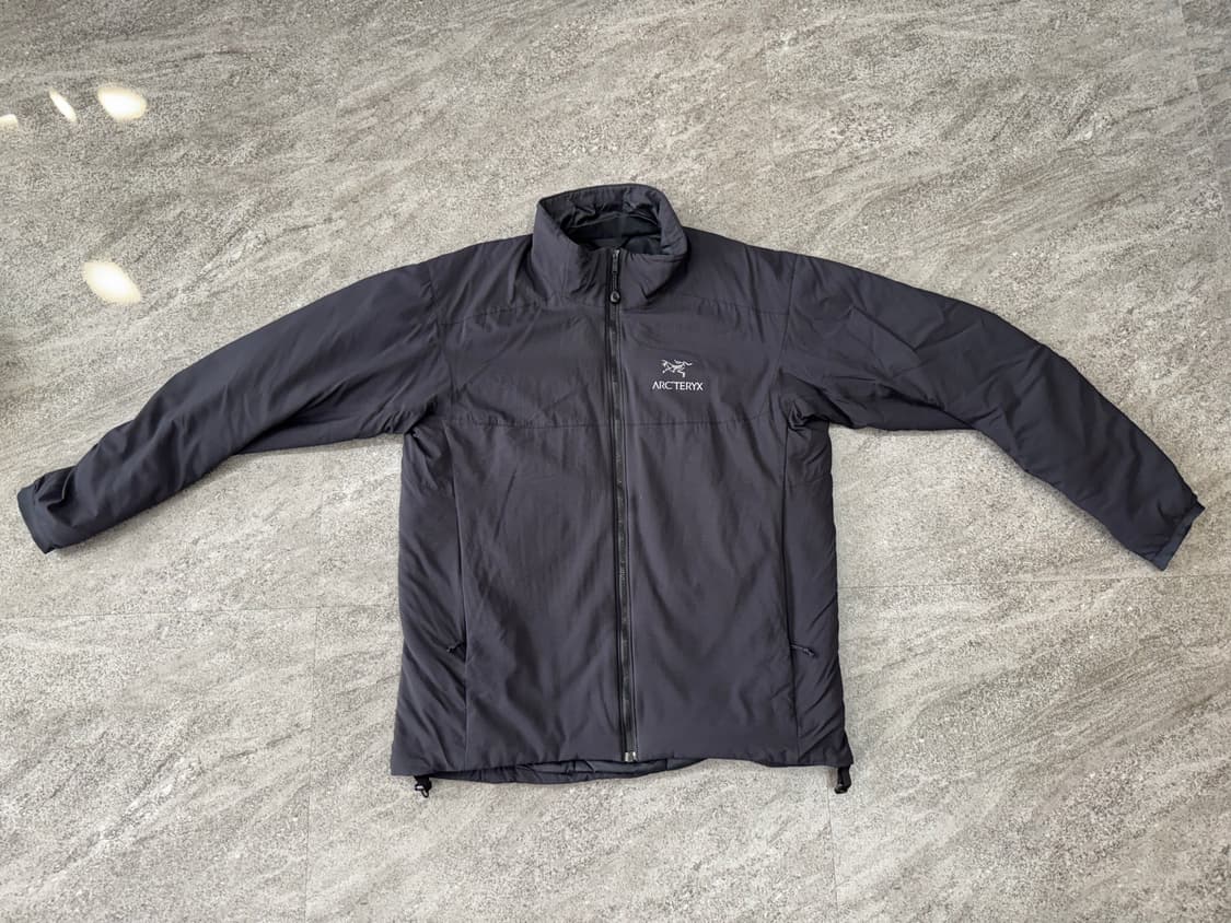 아크테릭스 Atom AR 자켓 블랙 (정품) 상품이미지1