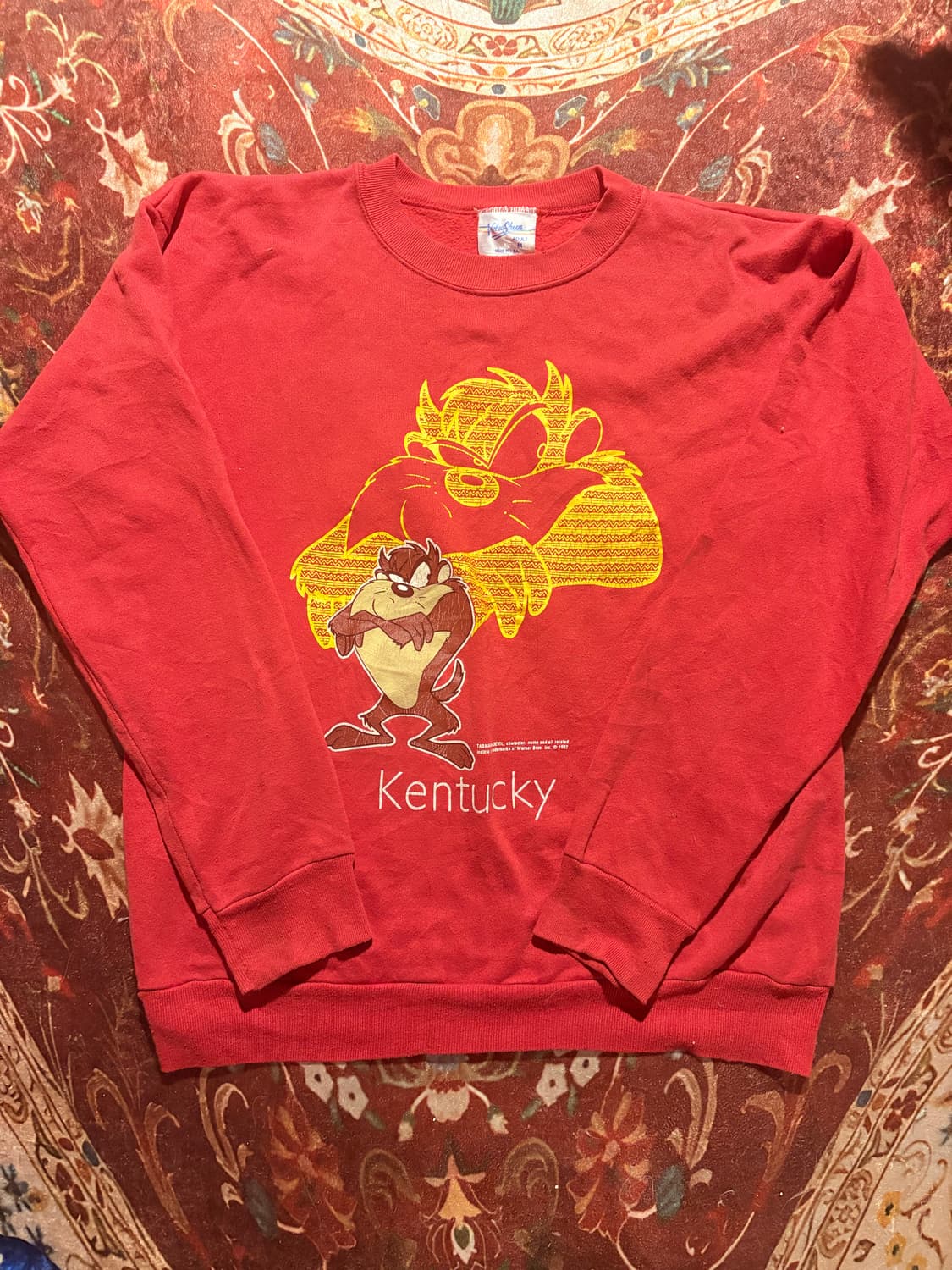 Vela sheen 90's sweatshirt 상품이미지1