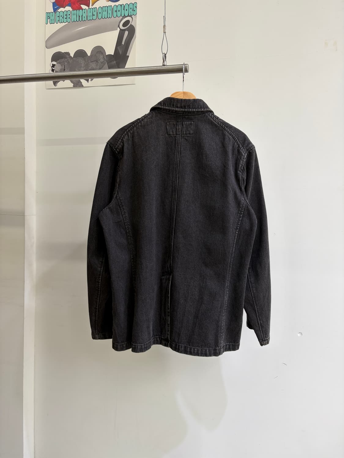 MICHEL KLEIN HOMME 데님자켓 상품이미지5