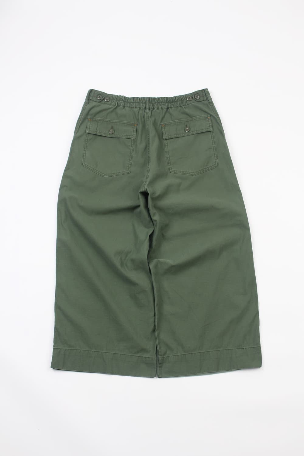 SLOWALK COAST Wide Fatigue Pants  상품이미지8