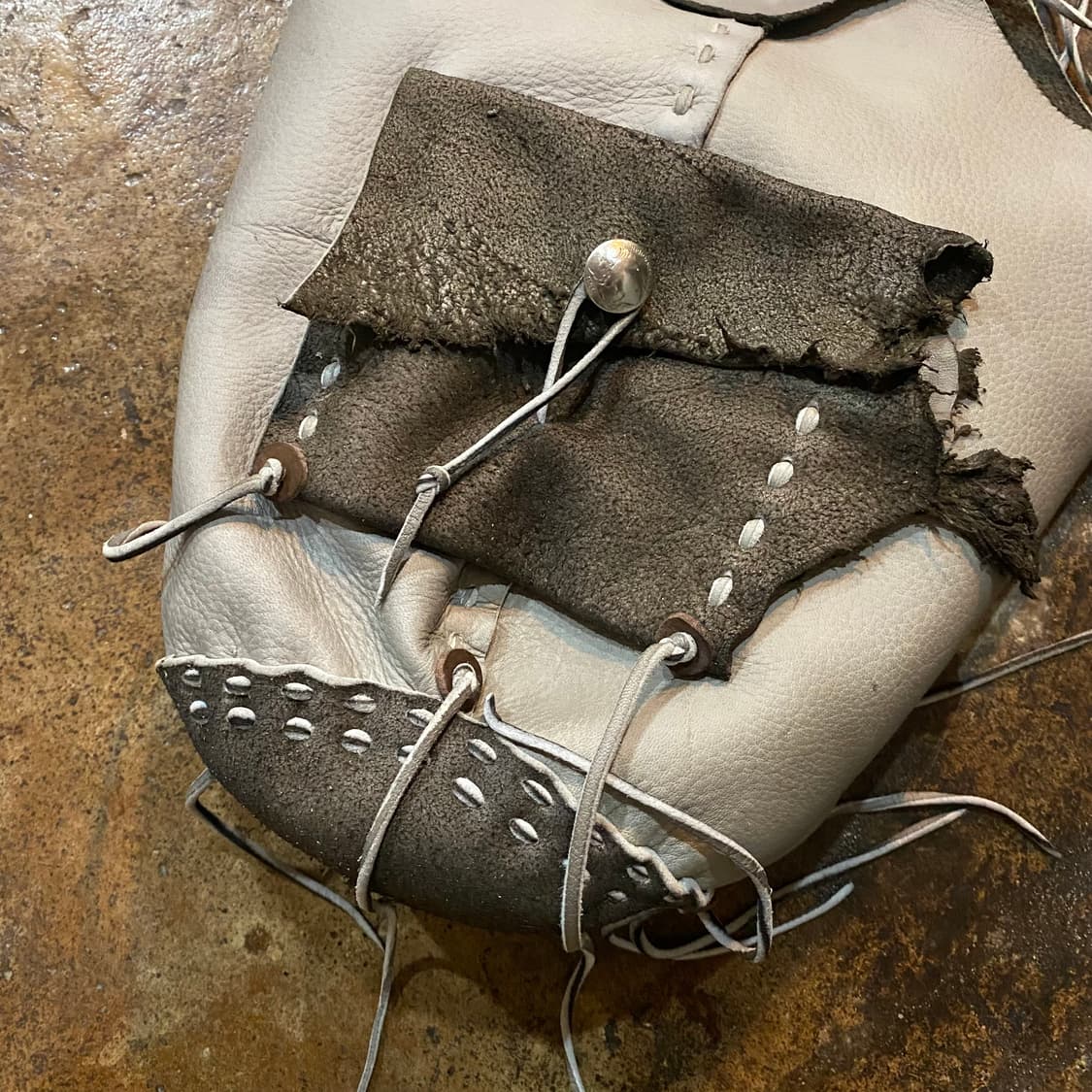 Vintage Deerskin bag  상품이미지5