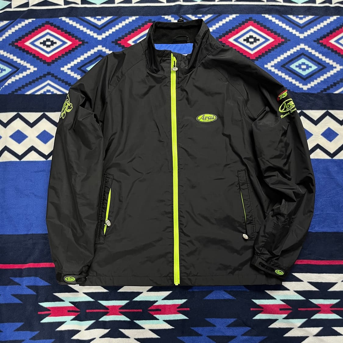 Arai 바람막이 자수 라이더 자켓(실측확인) 상품이미지1