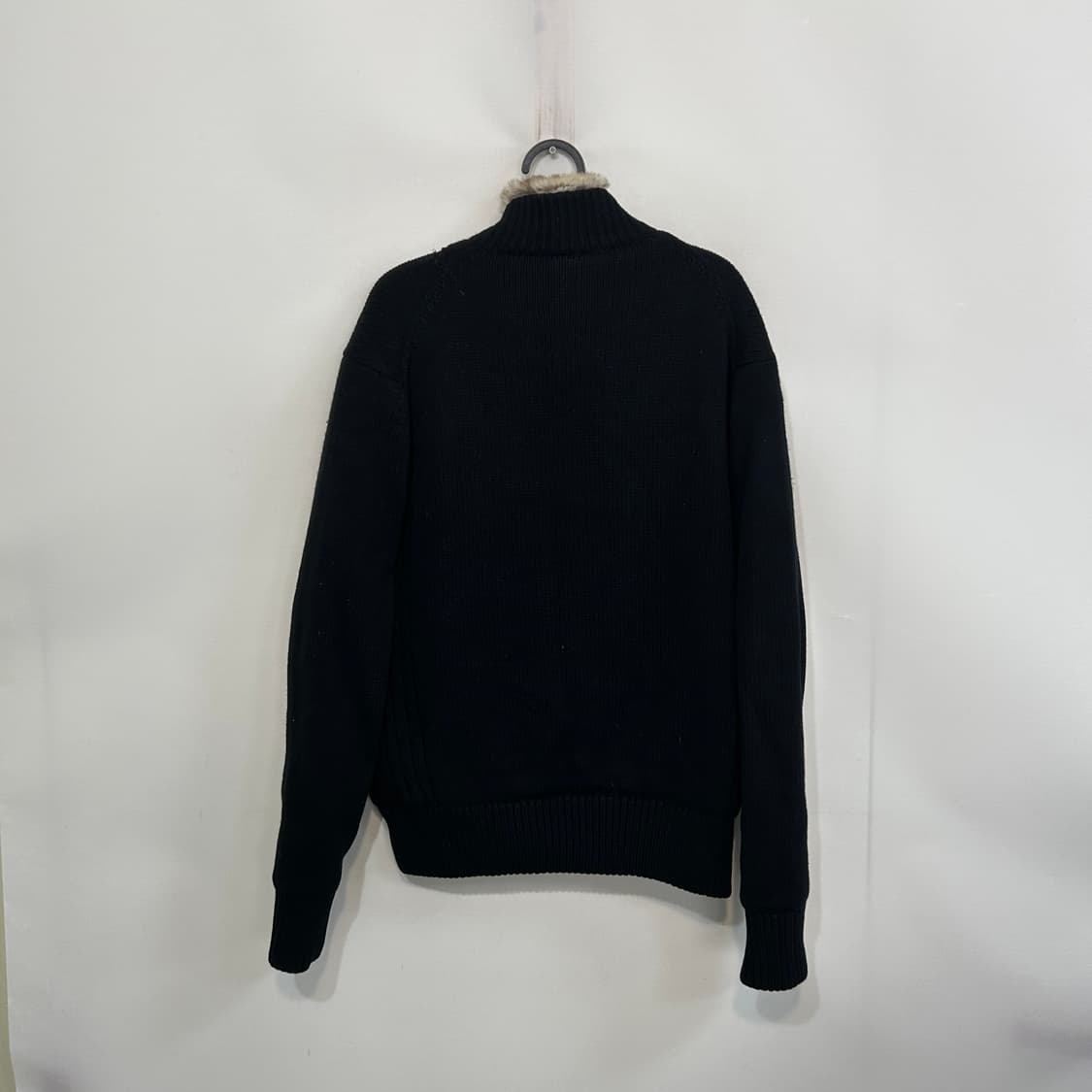 헤지스 남성 니트 집업 105 상품이미지3