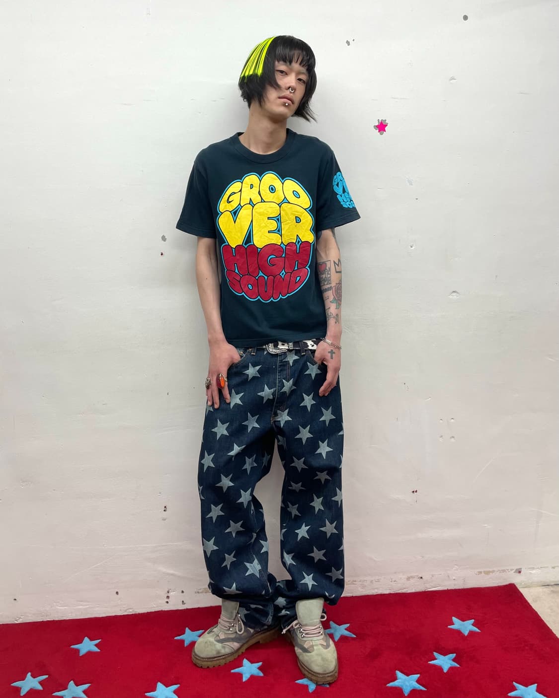 GROOVER HIGHHSOUND T-shirt 상품이미지6
