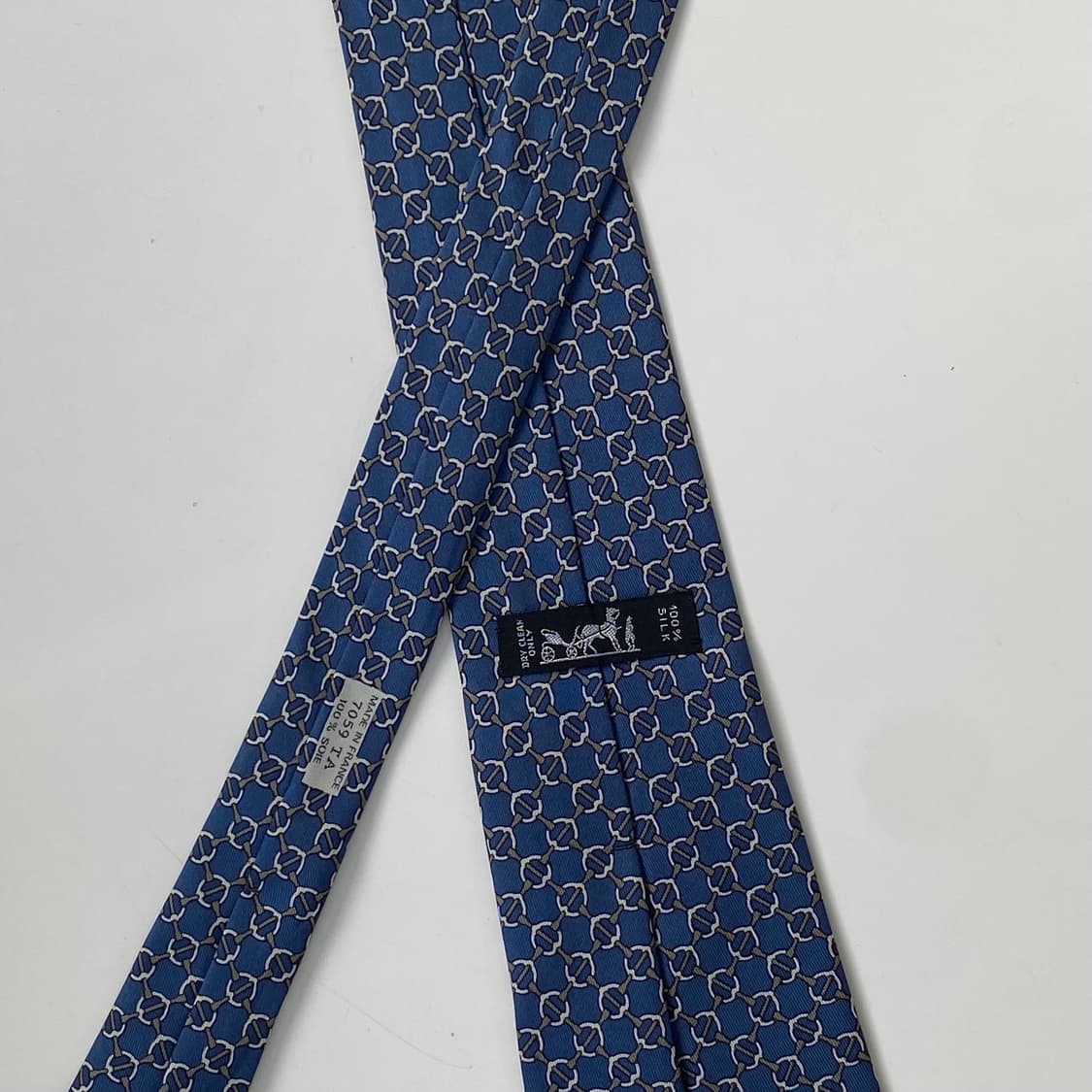 에르메스 넥타이 정품 명품(HERMES) 8.7cm 상품이미지6