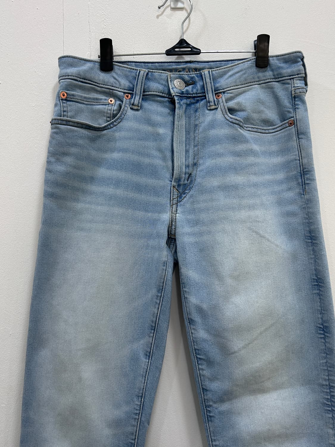 아메리칸이글 연청 에어플렉스 스트레이트 데님 팬츠 청바지 29 상품이미지3
