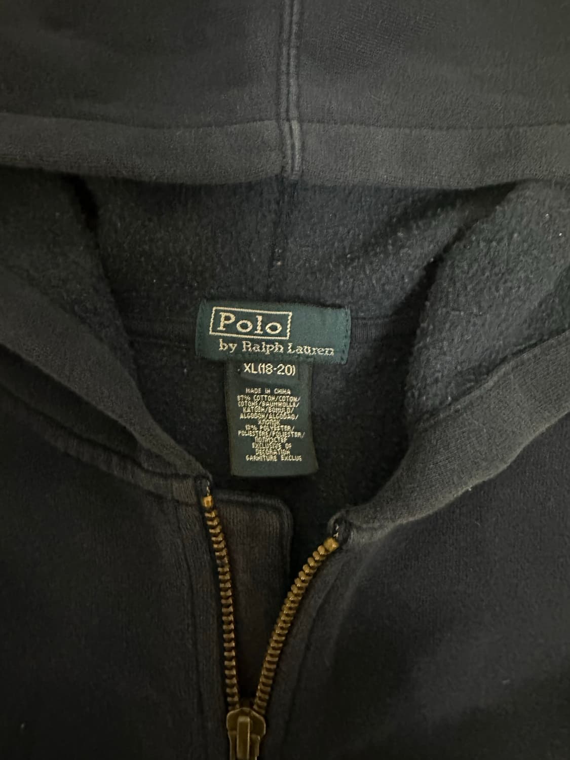 폴로 빅포니 후드집업 상품이미지2