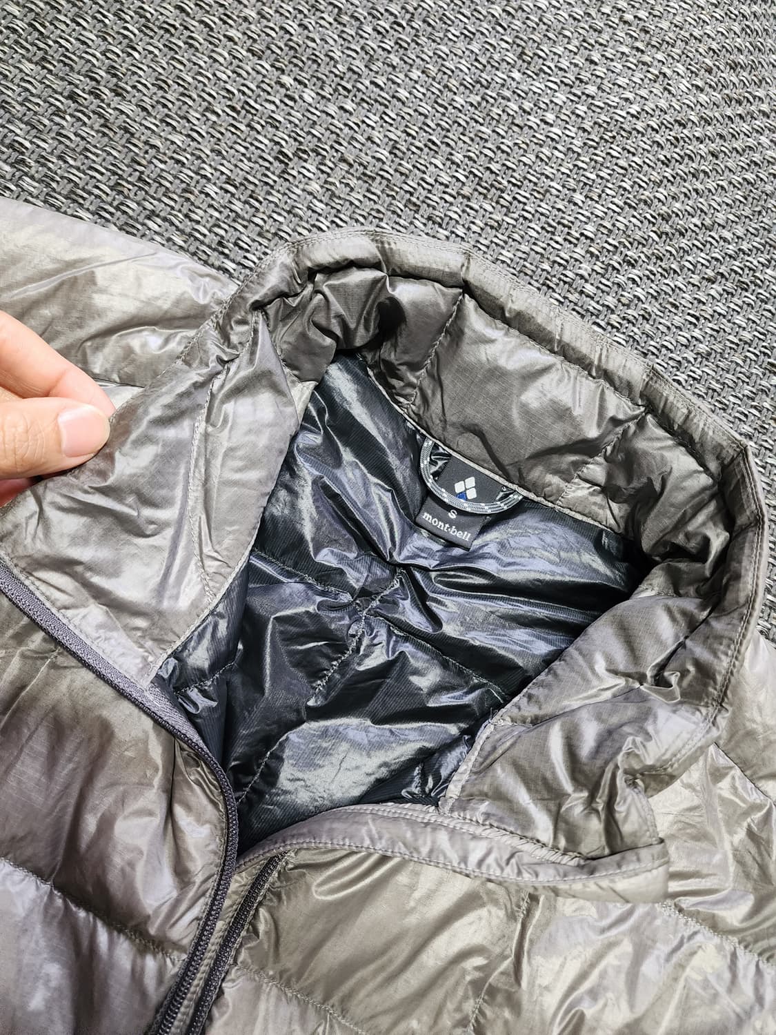몽벨 경량 패딩 자켓 상품이미지6