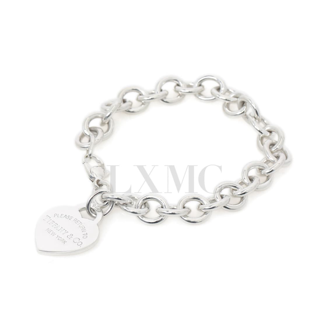 티파니 하트 태그 브레이슬릿 리턴투 실버 팔찌 18967529 상품이미지5