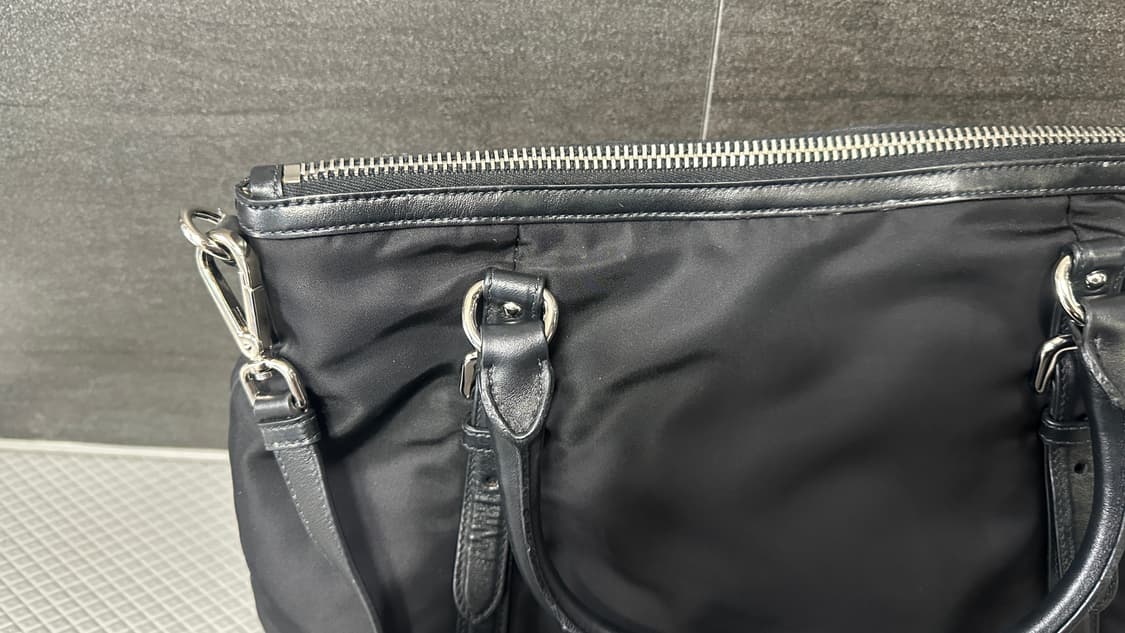 정품 프라다 리나일론 숄더 토트백 PRADA 1BA832 상품이미지4