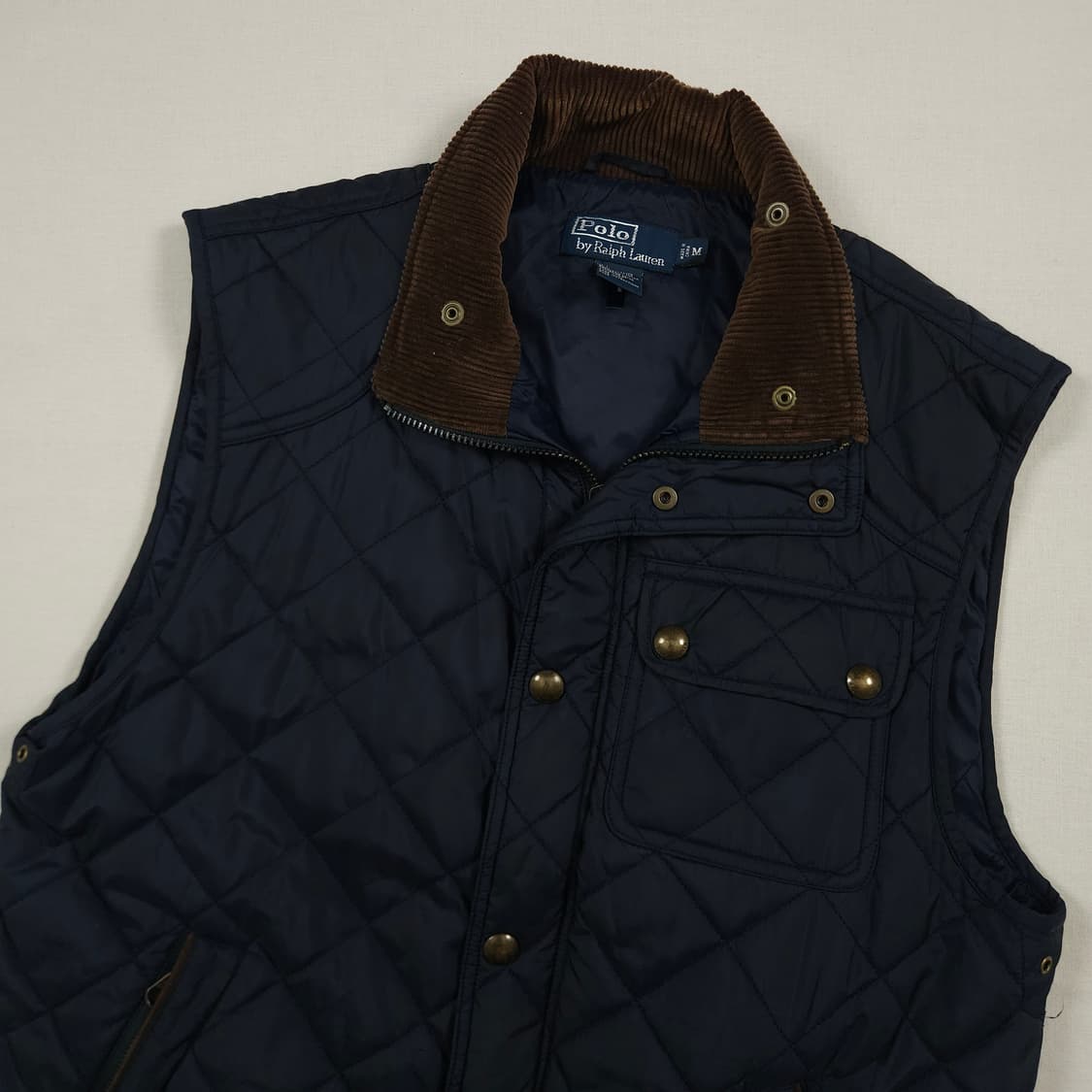L(100) 폴로 랄프로렌 클래식 퀼팅 베스트 상품이미지2