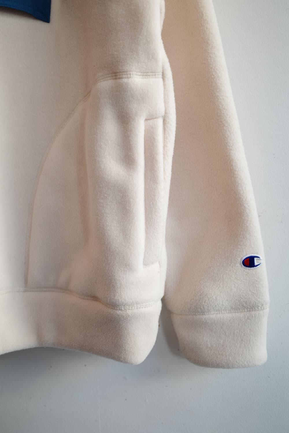 Champion 챔피온 빅로고 플리스 풀오버 상품이미지5