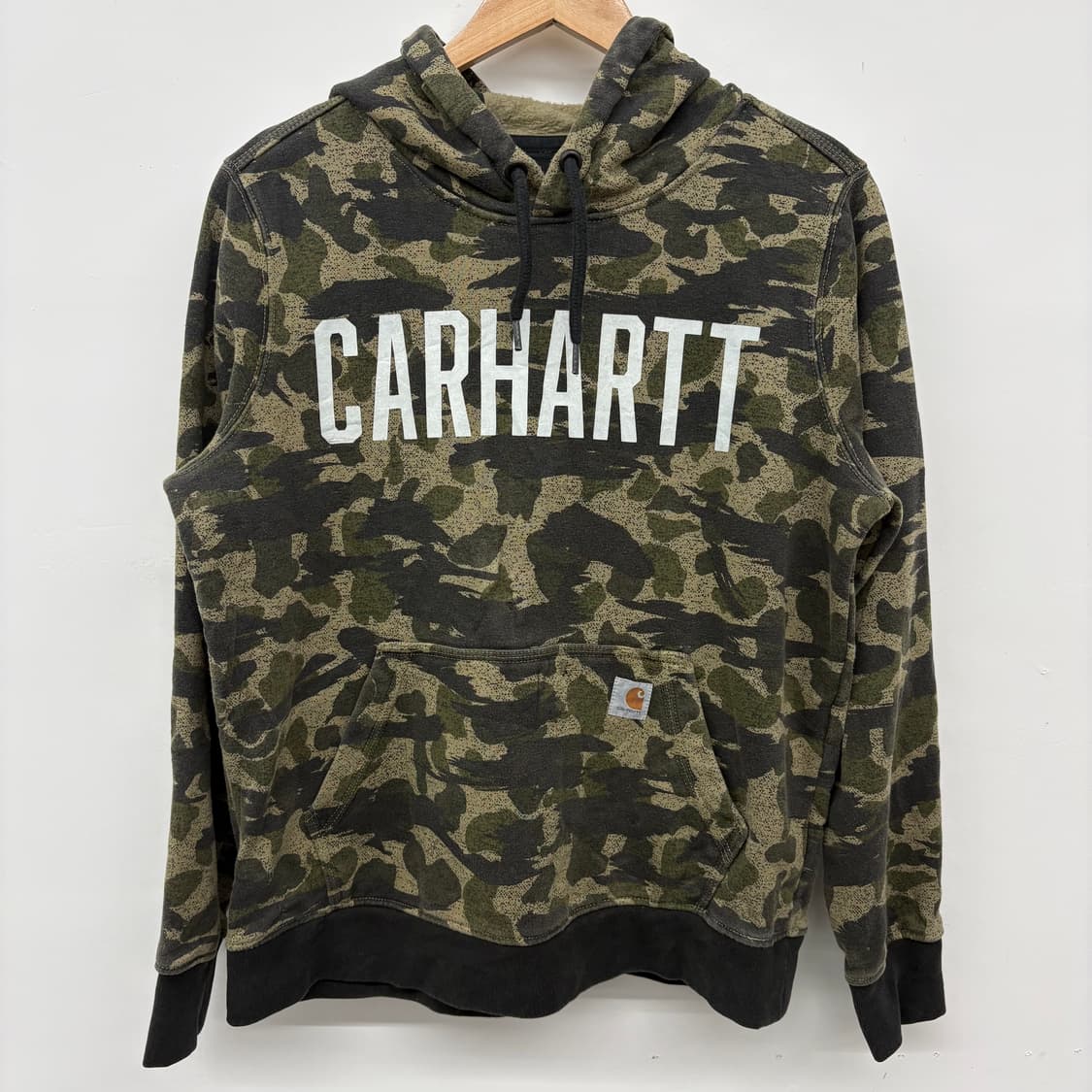 칼하트 카모 후드티 여/M 상품이미지2
