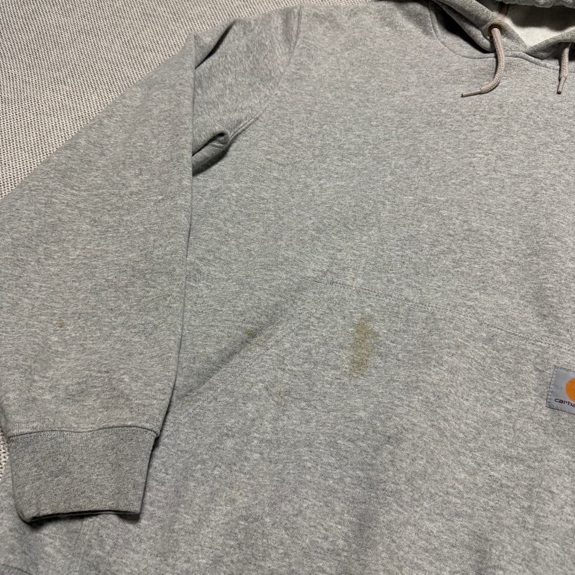 칼하트 오리지널 핏 후드티 상품이미지2