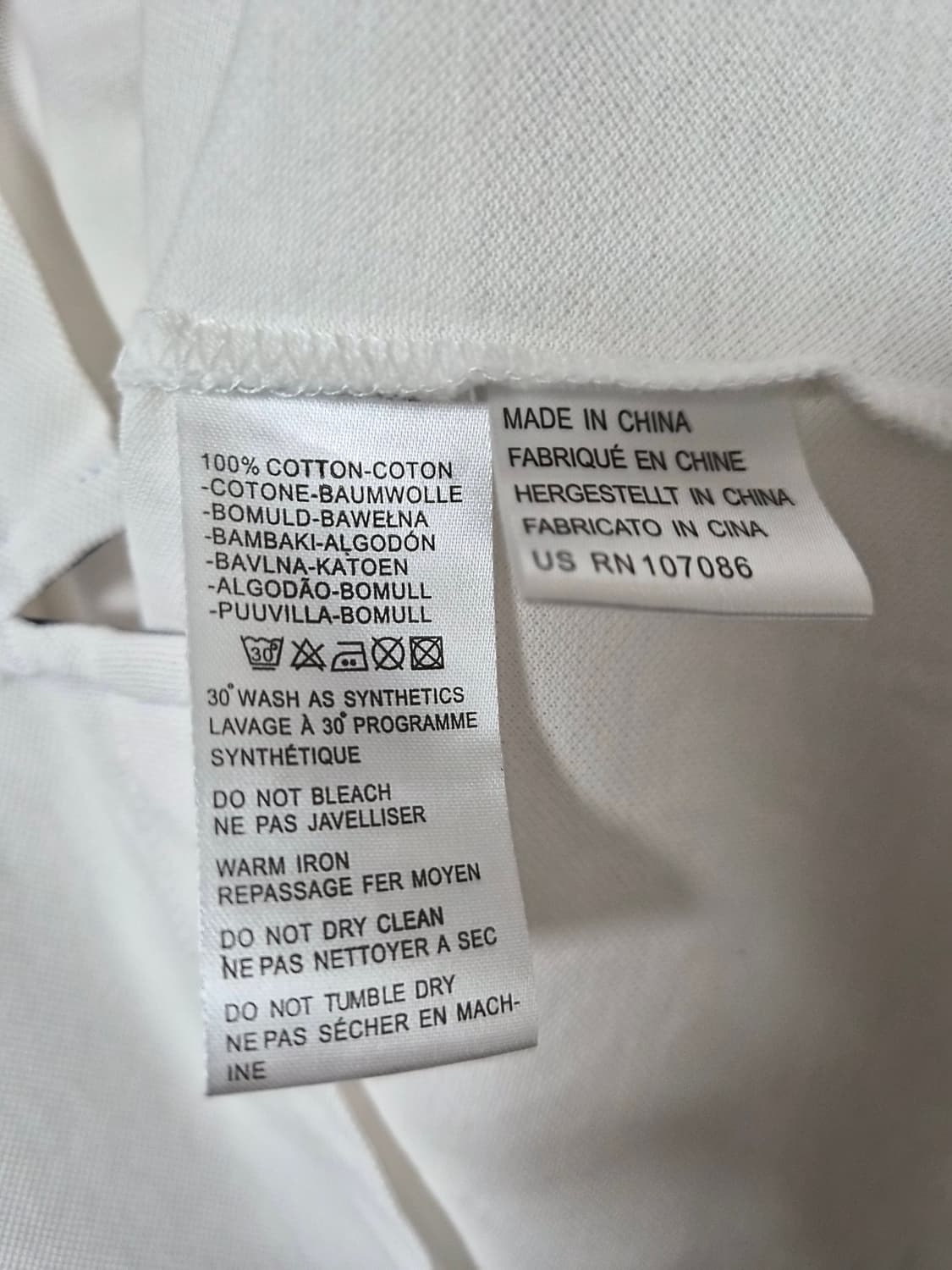 폴스미스PaulSmith UFO로고 화이트 카리티 M - T115 상품이미지5